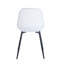 Ensemble de salle à manger 5 pièces Corrigan Studio® Vita, 1 table et 4 chaises empilables-1822087840