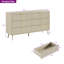 Ensemble de chambre à coucher 3 pièces (1 commode + 2 tables de chevet)-29354912-29354911