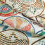 Majorelle Bendi Emb Cotton Blend Performance Fabric-2100210586