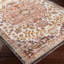 Traditional Rug, Bordered Floral Easy to Clean Rug For Living Room, Dining Room, Bedroom-1116134570
