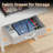 Large Printer Stand With Storage Drawer, 2-Tier Under Desk Printer Table For Home Office, Printer Cart Fit Fax Machine 3D Printer Scanner(Brown-99066663