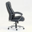 Chaise de bureau en polyuréthane à haut dossier et hauteur réglable