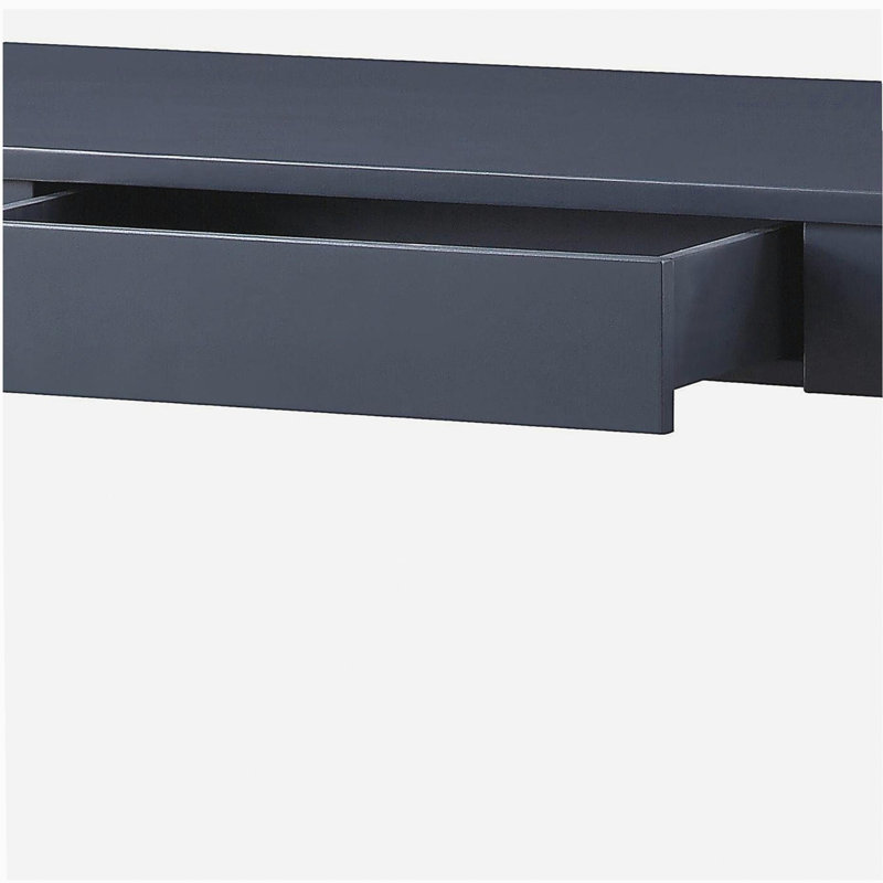 Charcoal 1-drawer Console Table