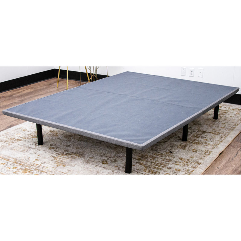 King Upholstered Platform Foundation, King