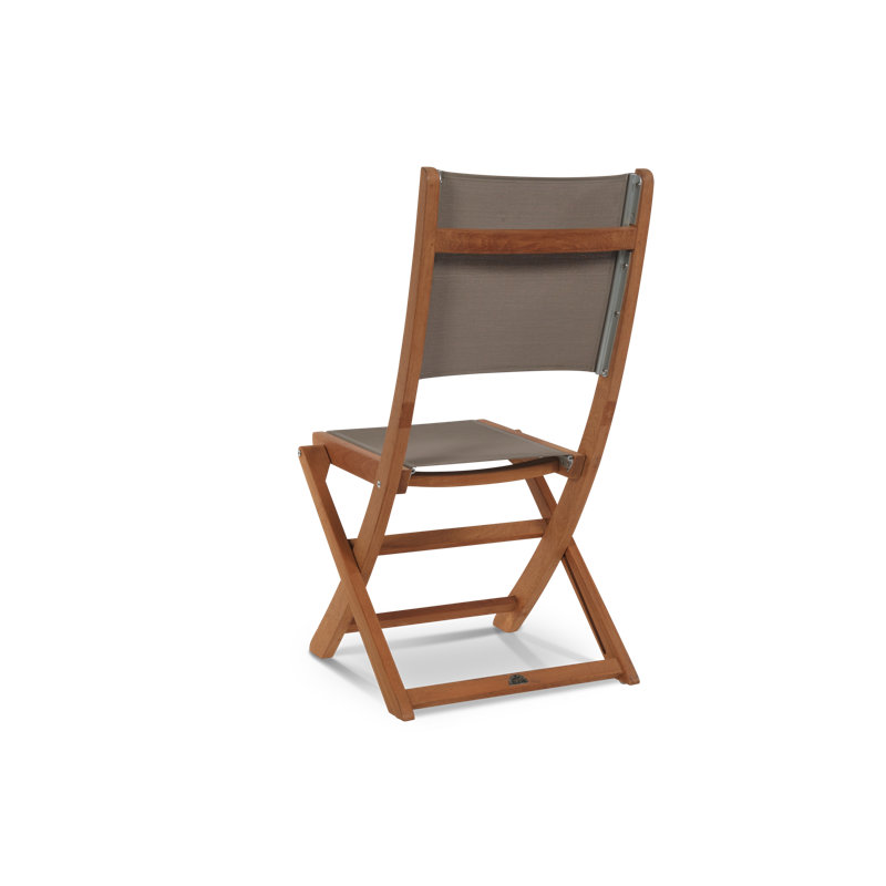 Chaise pliante Amirrah Stella, Brun