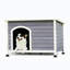 Niche pour chien Dazia Grey