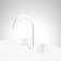 Lentz 1.2 GPM Widespread Bathroom Faucet with Lever Handles