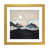 Gold Paper Framed