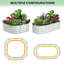 Metal Raised Garden Bed-456667367-456667373