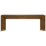 Dunecrest 84.25 in. Solid Wood Console Table