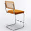 Tabouret de bar et de comptoir en velours Walsh-1094030935-1094030938