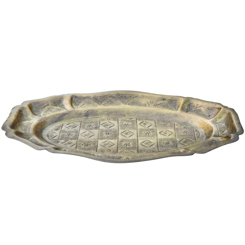 Handmade Brass Decorative Plate