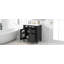 Meuble-lavabo de 30 po avec lavabo supérieur-665395097
