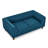 Boneless Modern Sofapet Sofa With Backrest And Armrests, Modern Rectangular Pet Sofa Suitable Medium And Large Dogs, Soft Cushion Comtable Dog Sofa,-- Grey-1602903643