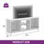  148 CM TV Unit, LED TV Stand Cabinet For 55/60 / 65 Inch Tvs With RGB Lights-994381801