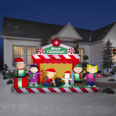 Gemmy Airblown Giant Christmas