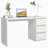 Computer Desk with Drawers, Wood Work Desk, Home Office PC Desk-1041365058-1051513720