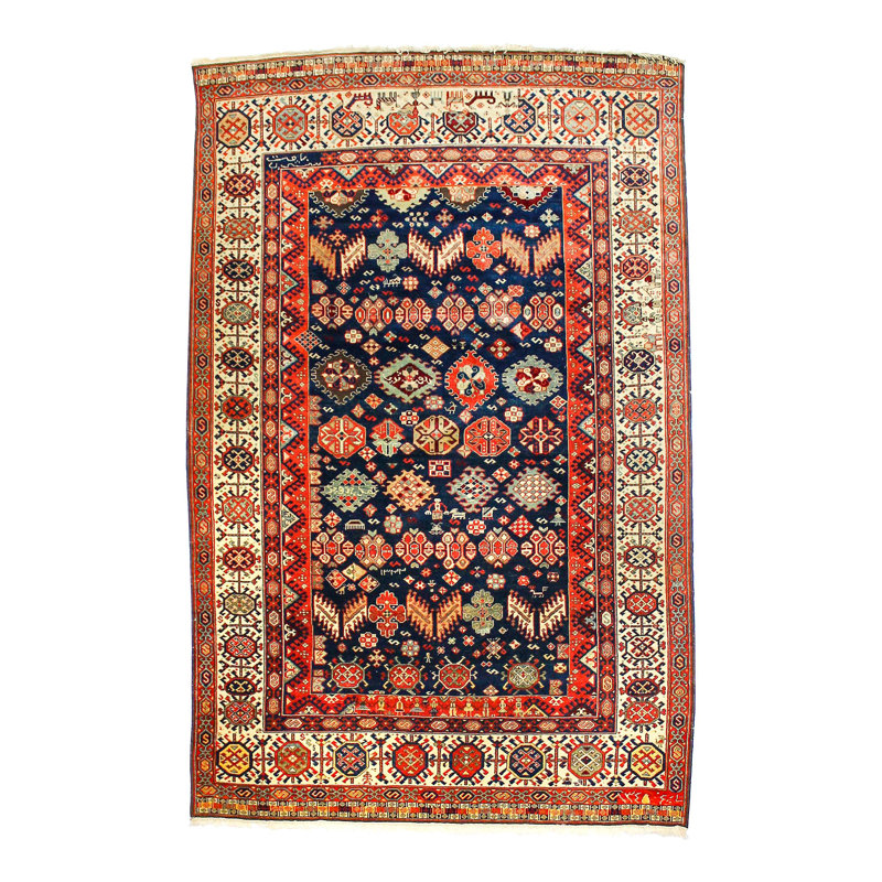 Tapis tribal unique en son genre