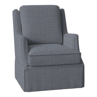 Savannah Swivel Wingback Chair