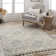 Tapis gris Brennon