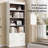 Bookcase With File Cabinet Drawers-927877407