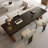Dark Walnut Rectangular Solid Wood desks-107968591
