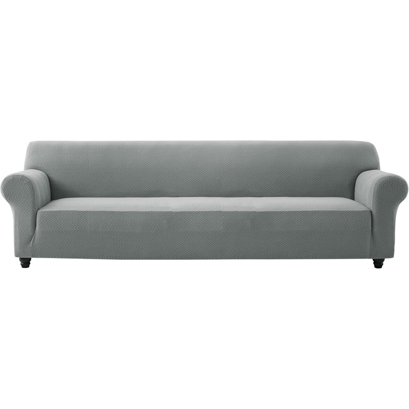 Aspire Homeware 4-Seater High Quality Stretchable Spandex Sofa Cover, Grey