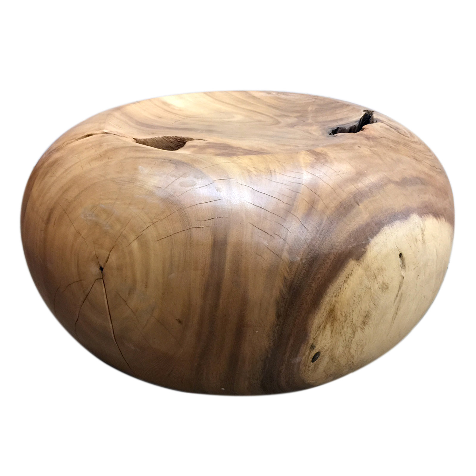 Plump Solid Wood Coffee Table