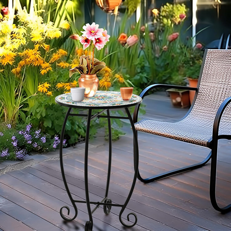 14 Inch Circular Coffee Table