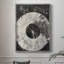 ABSTRACT Series CLX III, reproduction encadrée - bois massif-2136074555