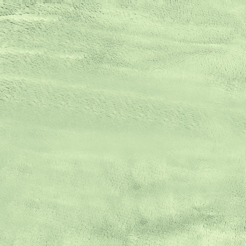 Couverture en sherpa réversible en velours ultra doux, Très grand lit, Vert forêt