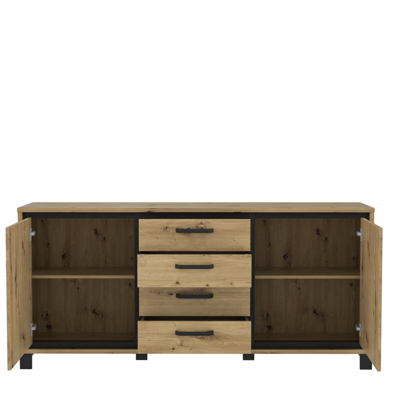 Crespin 178.4cm W 4 - Drawer Chest of Drawers