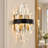 Grigor Iron LED Wallchiere