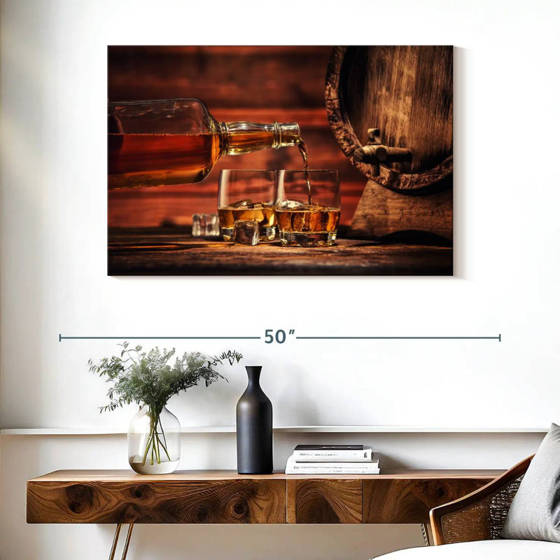 Yarlin Whiskey On Wooden Table