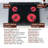 30 Inch Electric Range with PerfectCook Timer in Stainless Steel