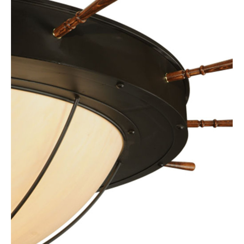 Nautical 12 - Light Flush Mount