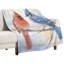 Jeté en flanelle Cardinal & Blue Jay-134404911