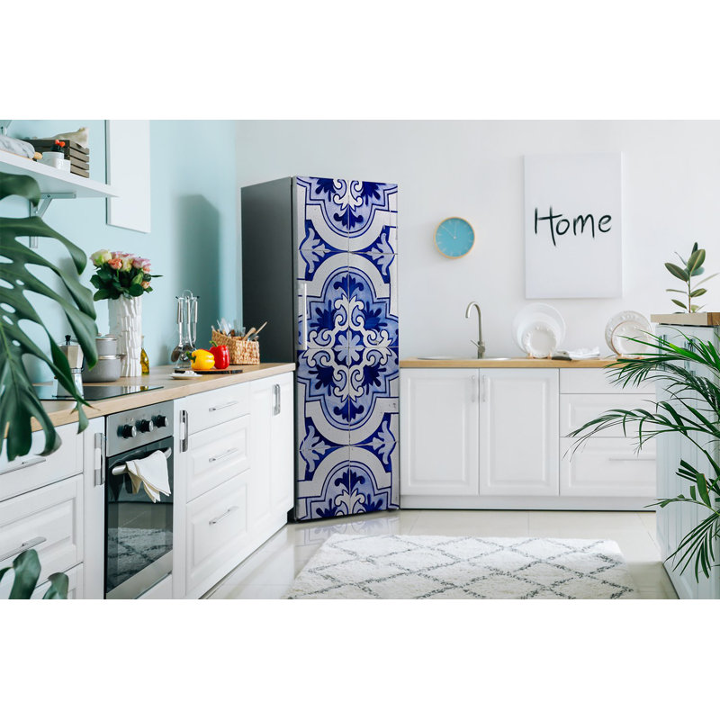 Abstract Door Decal