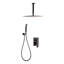 Système de douche complet 16 po avec valve brute-65226544