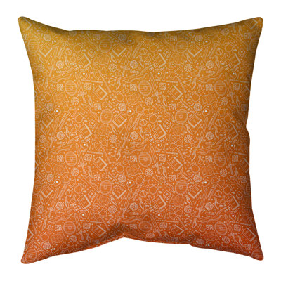 Housse et insert de coussin rectangulaire en daim Katelyn Elizabeth