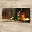 Zen Stones With Bamboo - Wrapped Canvas Print
