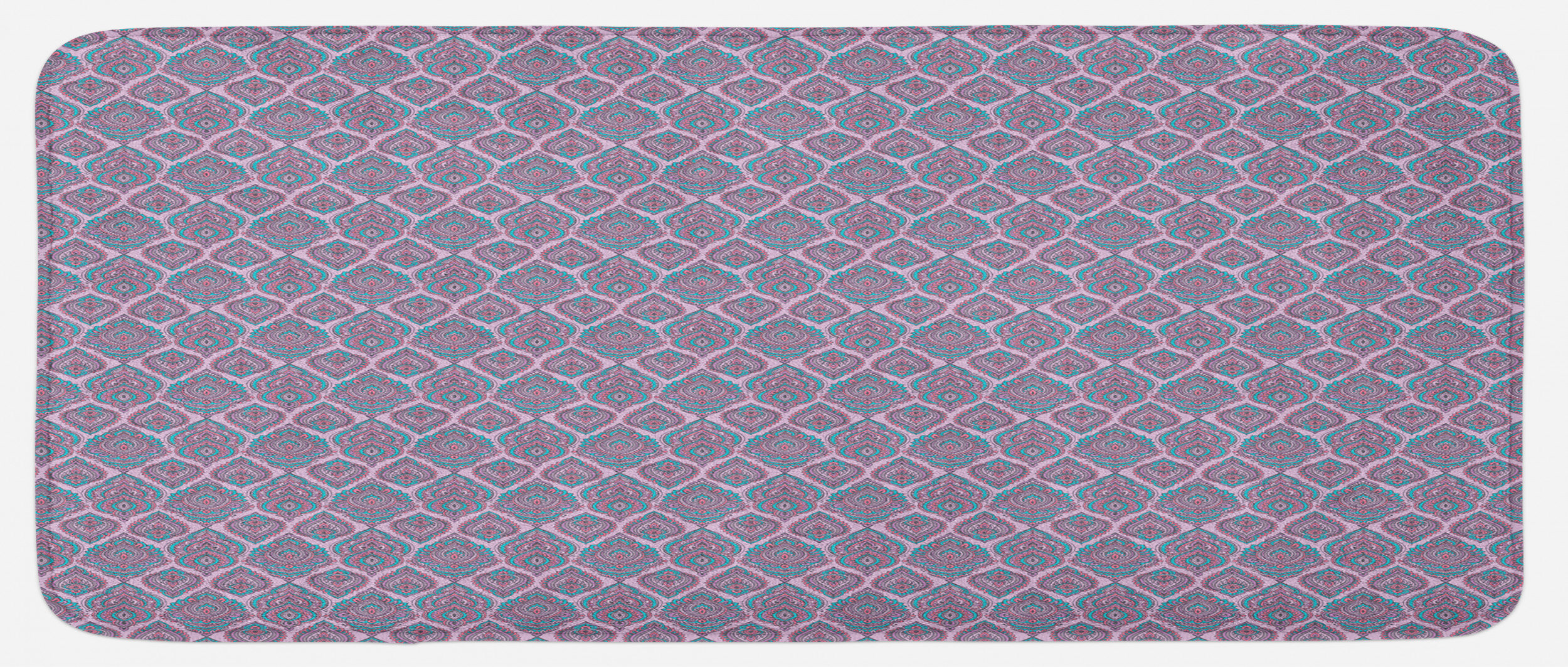 East Urban Home Art Deco Kitchen Mat | Wayfair
