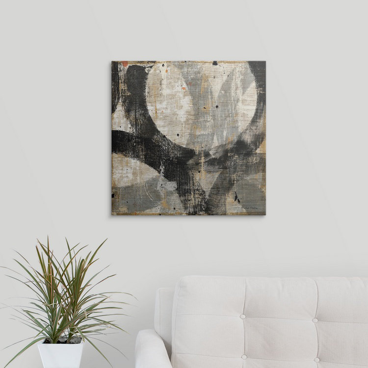 «Belldas Industrial III» par Michael Mullan, reproduction d'art, H 35 po x l 35 po x P 1,5 po, Toile