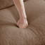 Chaise d'appoint, fauteuil sans accoudoirs avec coussin-885534709