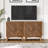 56"W Solid Wood Sideboard