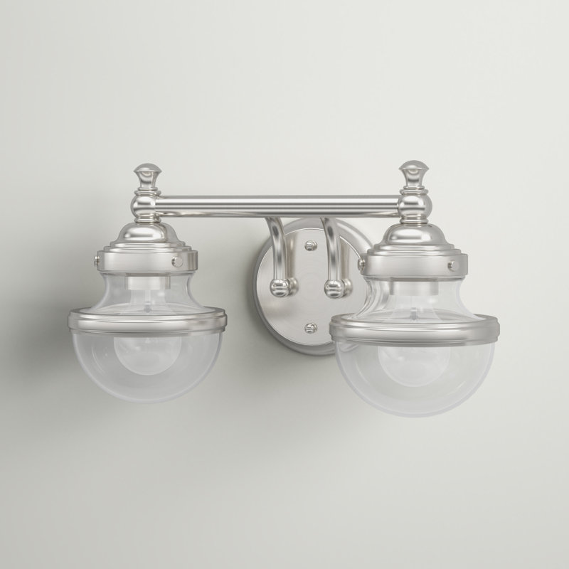 Liverman 2 - Light Dimmable Vanity Light, Brushed Nickel