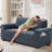 Mireno 70'' Upholstered Chenille Loveseat Sofa With Storage Pockets Couches And USB Charging Port-961129352