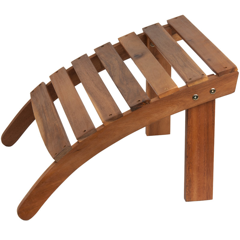 Weigand Acacia Outdoor Ottoman
