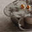 Oval supercrystalline stone coffee table-105843509-105843510