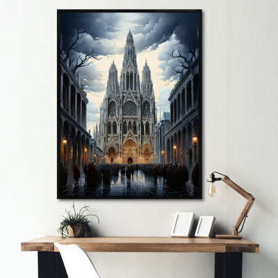 " Rouen French Cathedrale "